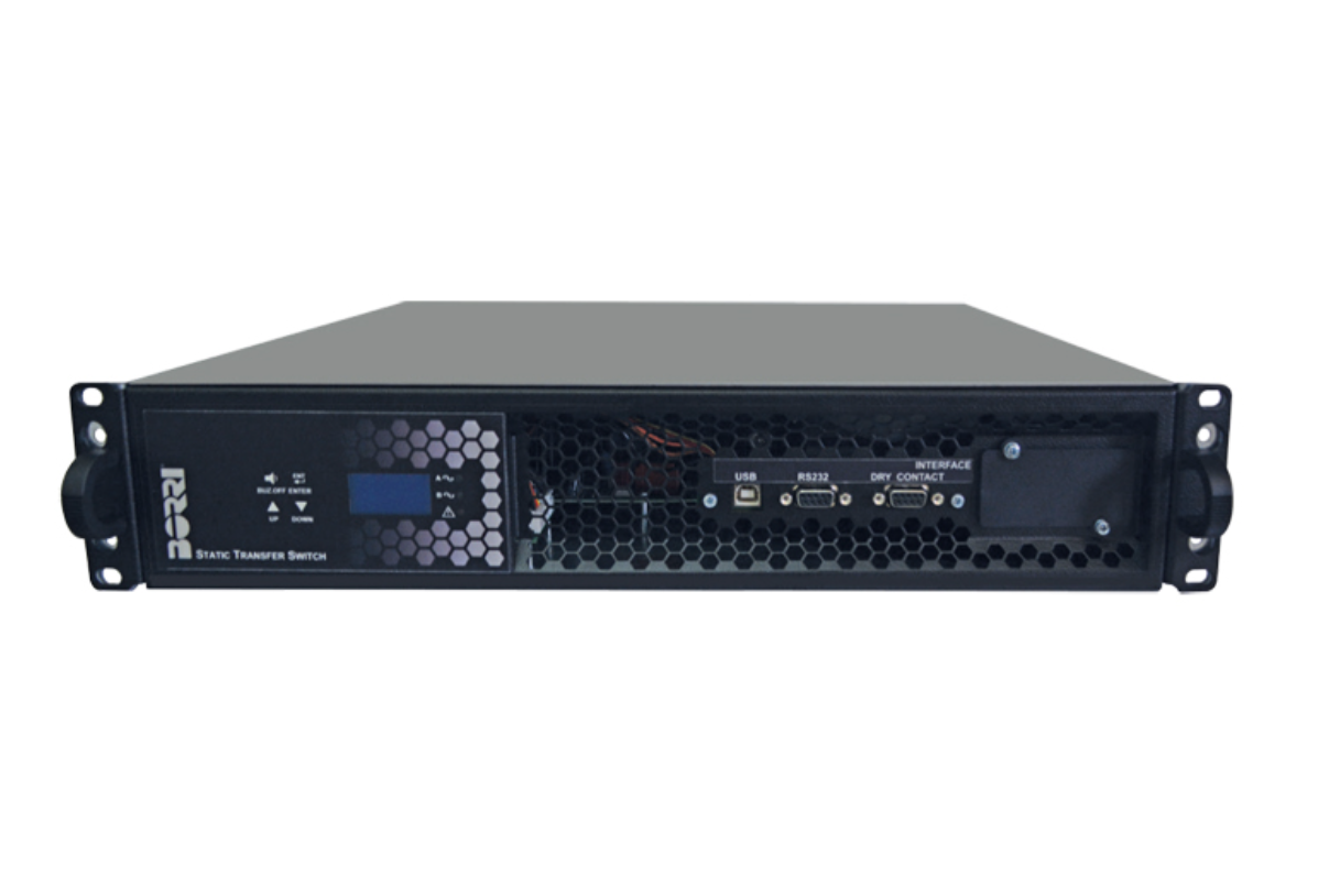 The STS 16-32 series of single-phase static switches is designed for single-phase load protection solutions.
